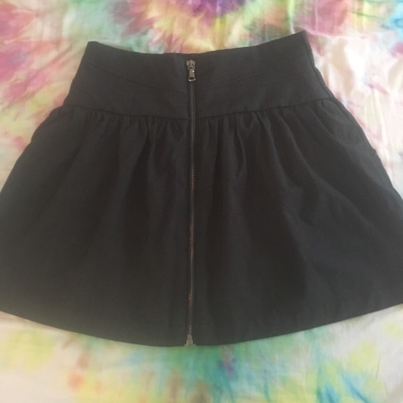 Women’s charcoal pocket skirt size medium - Picture 2 of 5